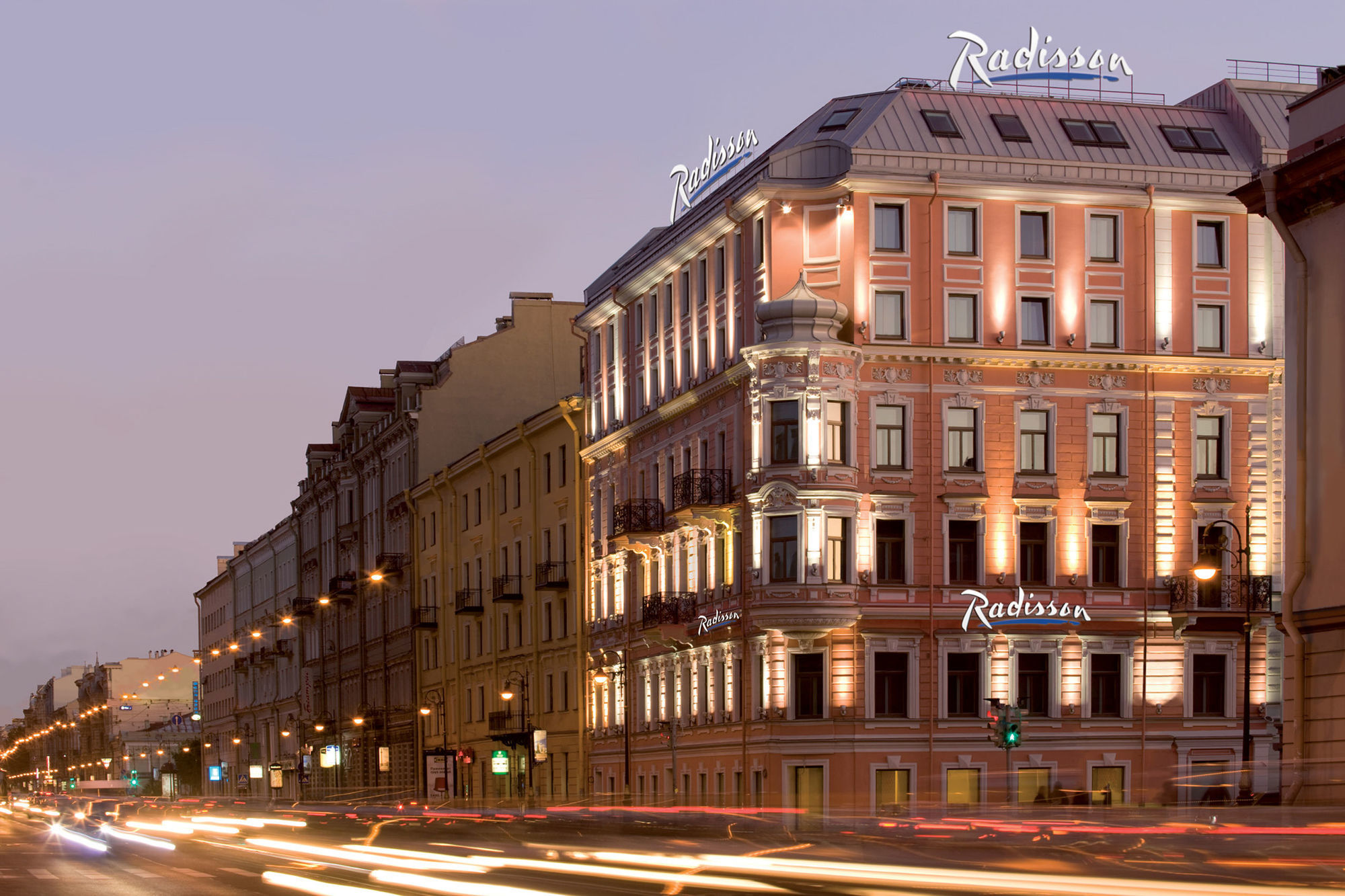 Radisson Sonya Hotel Saint Petersburg Exterior photo